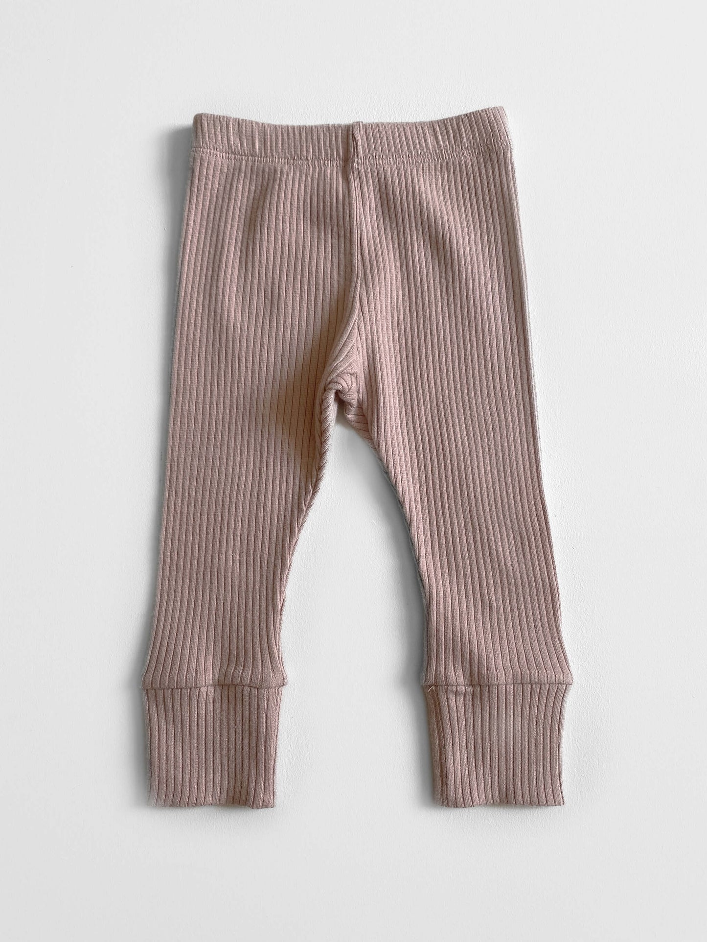 The Ribbed Legging