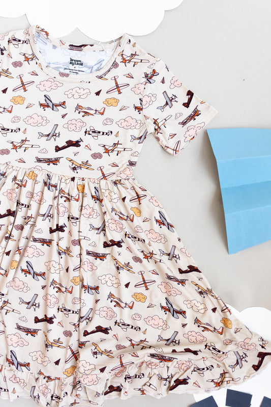 SO FLY DREAM RUFFLE DRESS