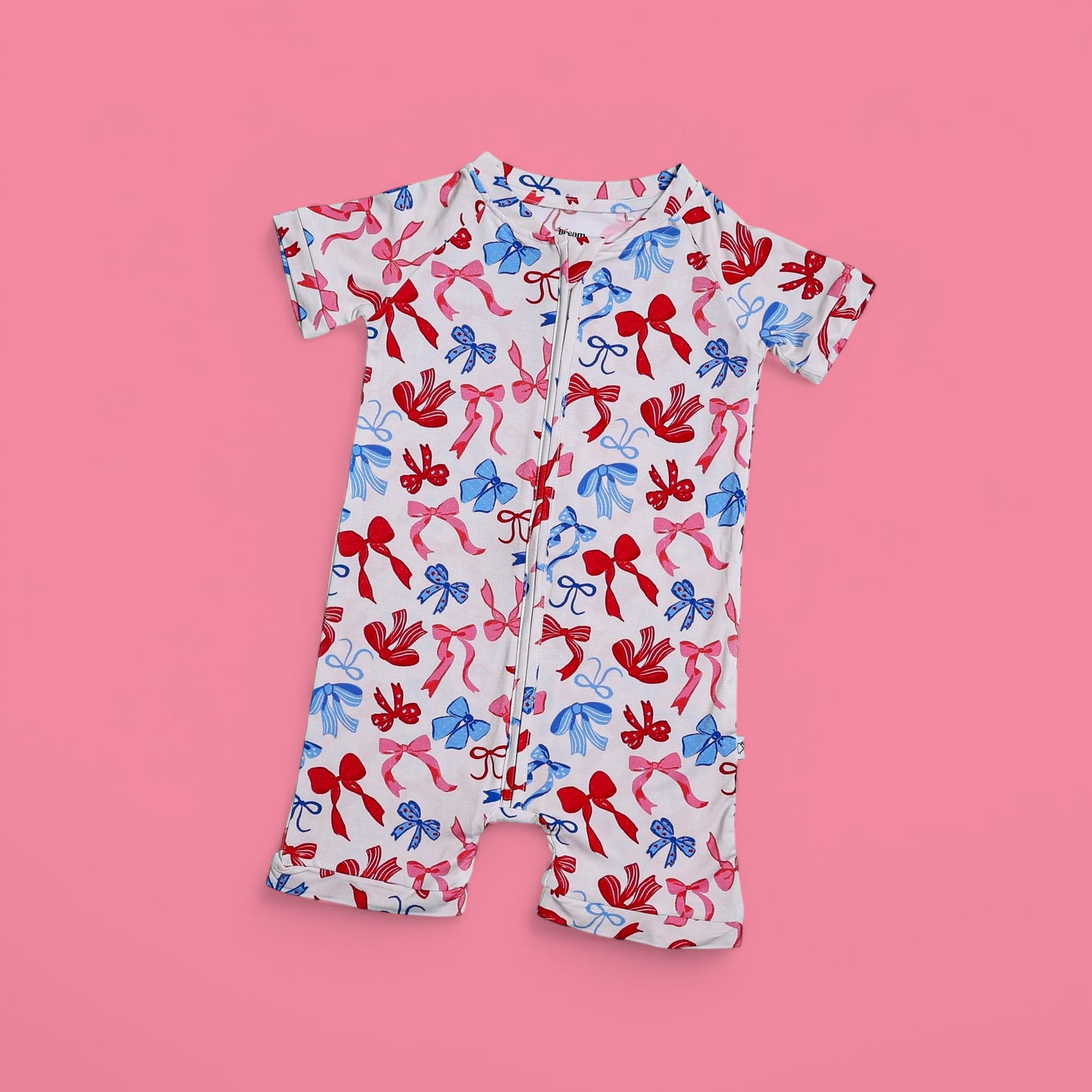 RED, WHITE AND BOWS DREAM SHORTIE