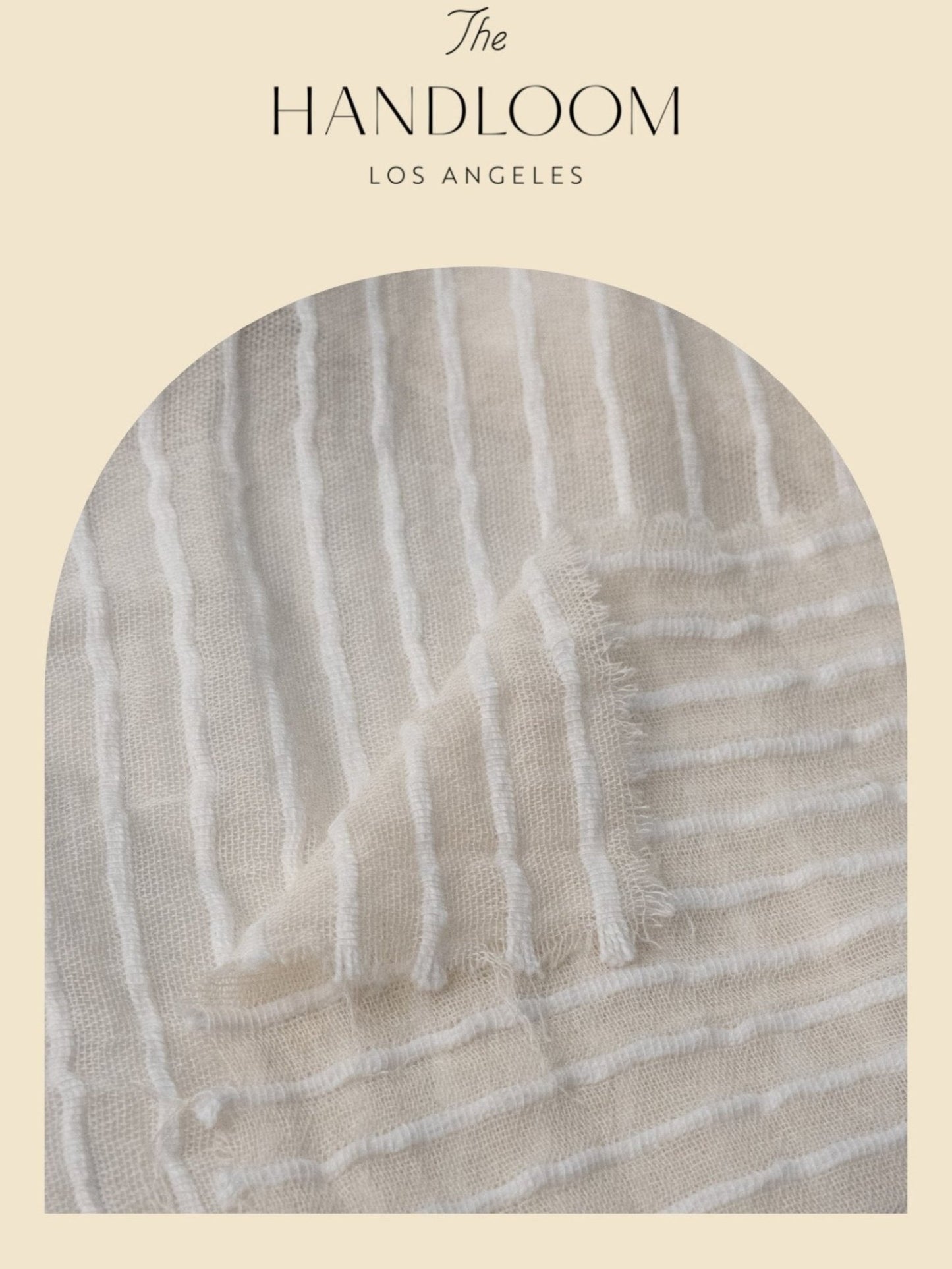 Ava Kimono - White Stripes