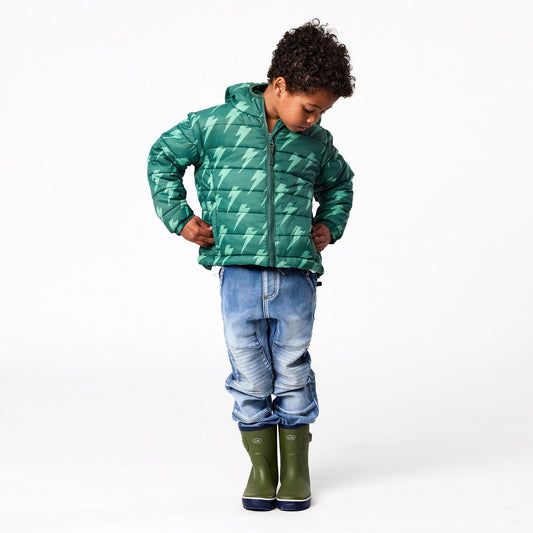 Native Bolt 2 in 1 Puffer Jacket