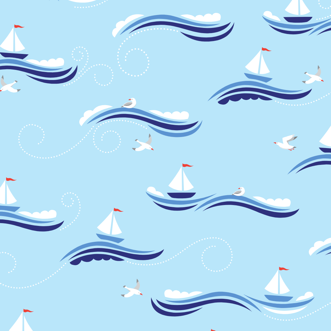 Cape Cod Sailboat Zippered Romper