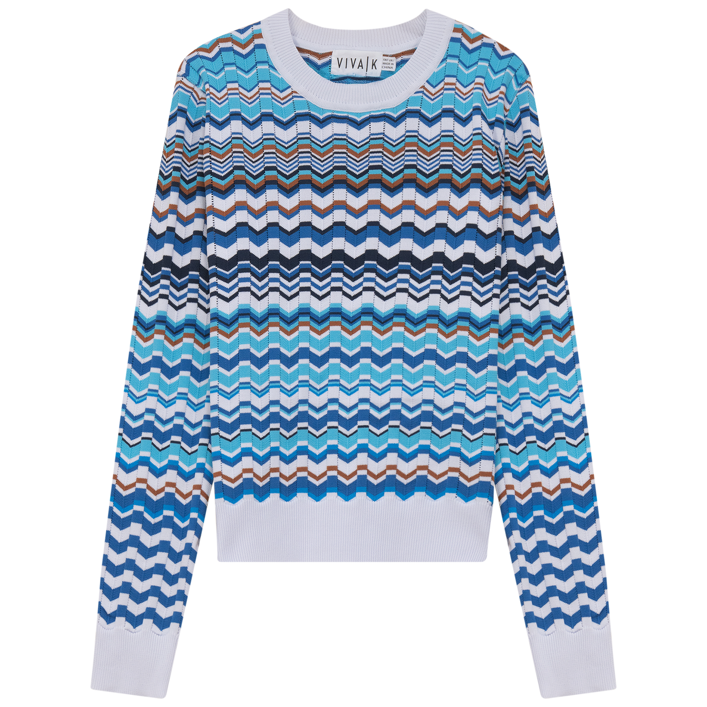 Crochet Knit Top
