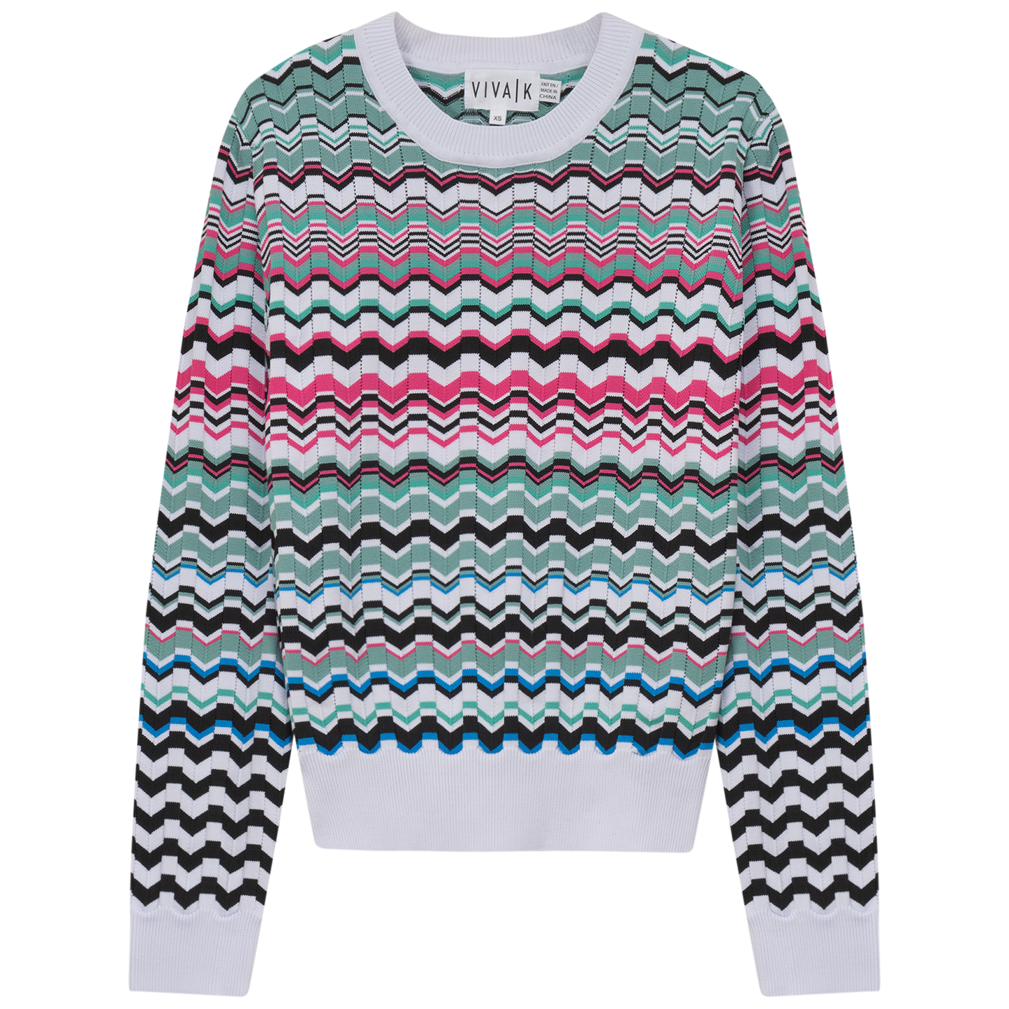 Crochet Knit Top