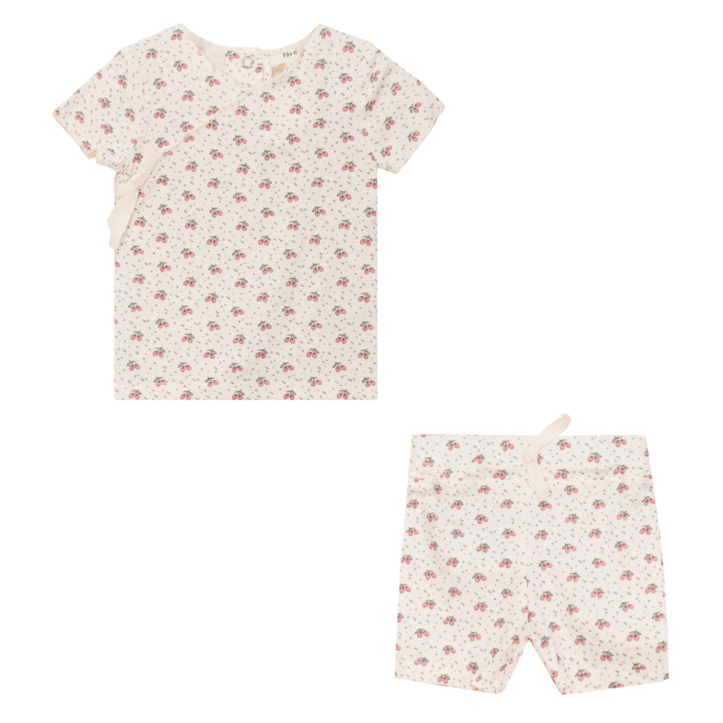 Fruit Print 2Pc Set