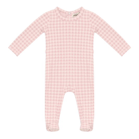 Plaid Stretch Onesie