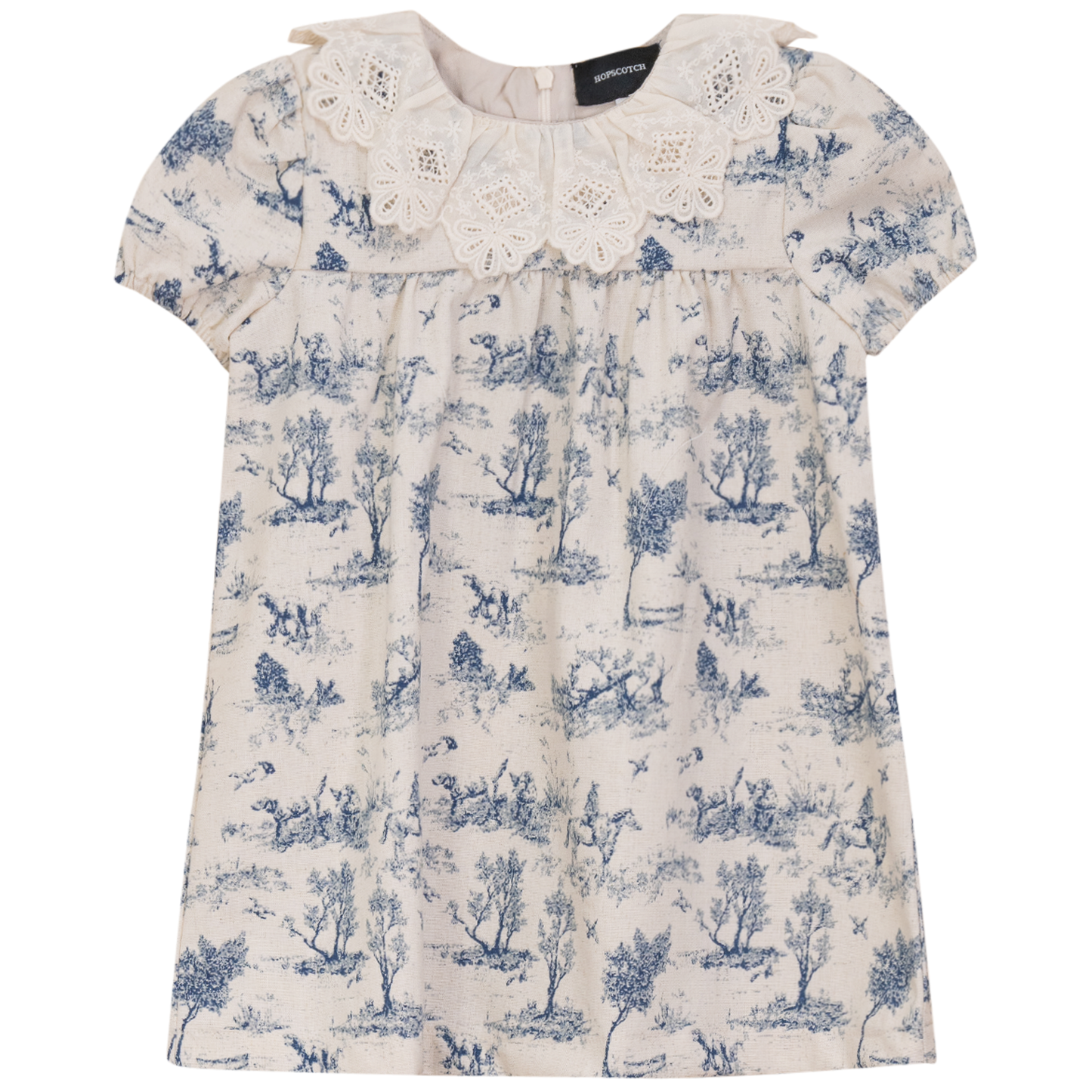 Tree Print Dress