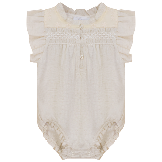 Woven Crinkle Bubble