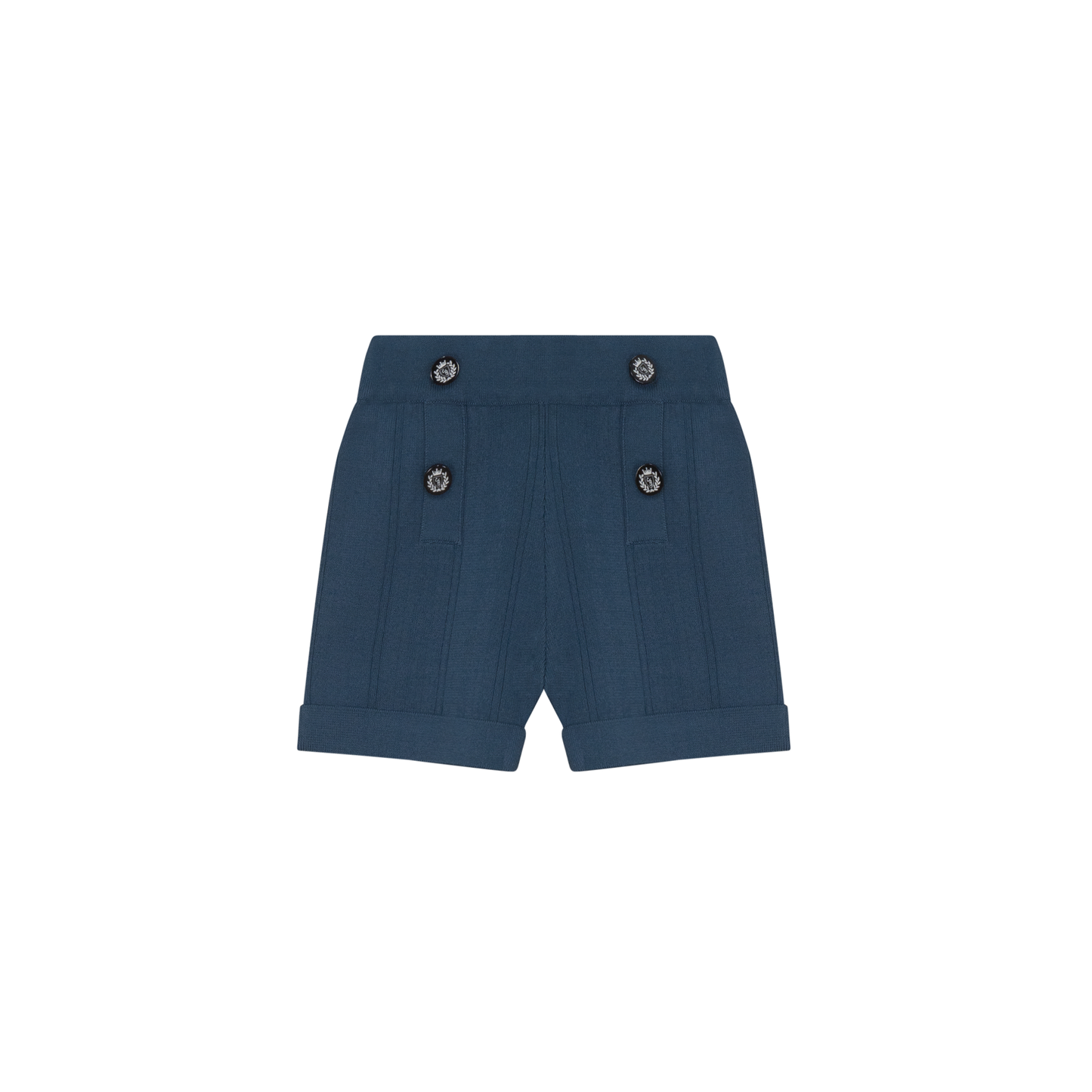 Anchor Embroidered Shorts
