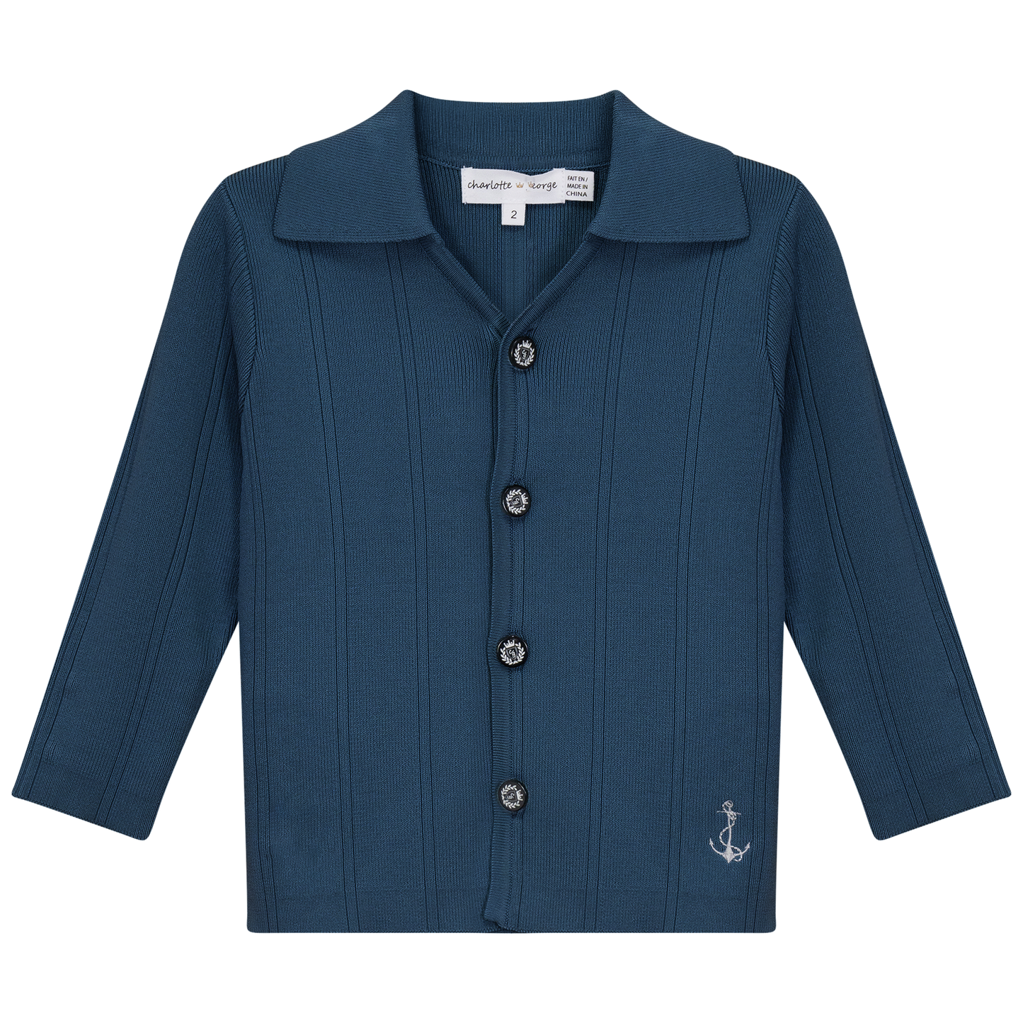 Anchor Embroidered Jacket