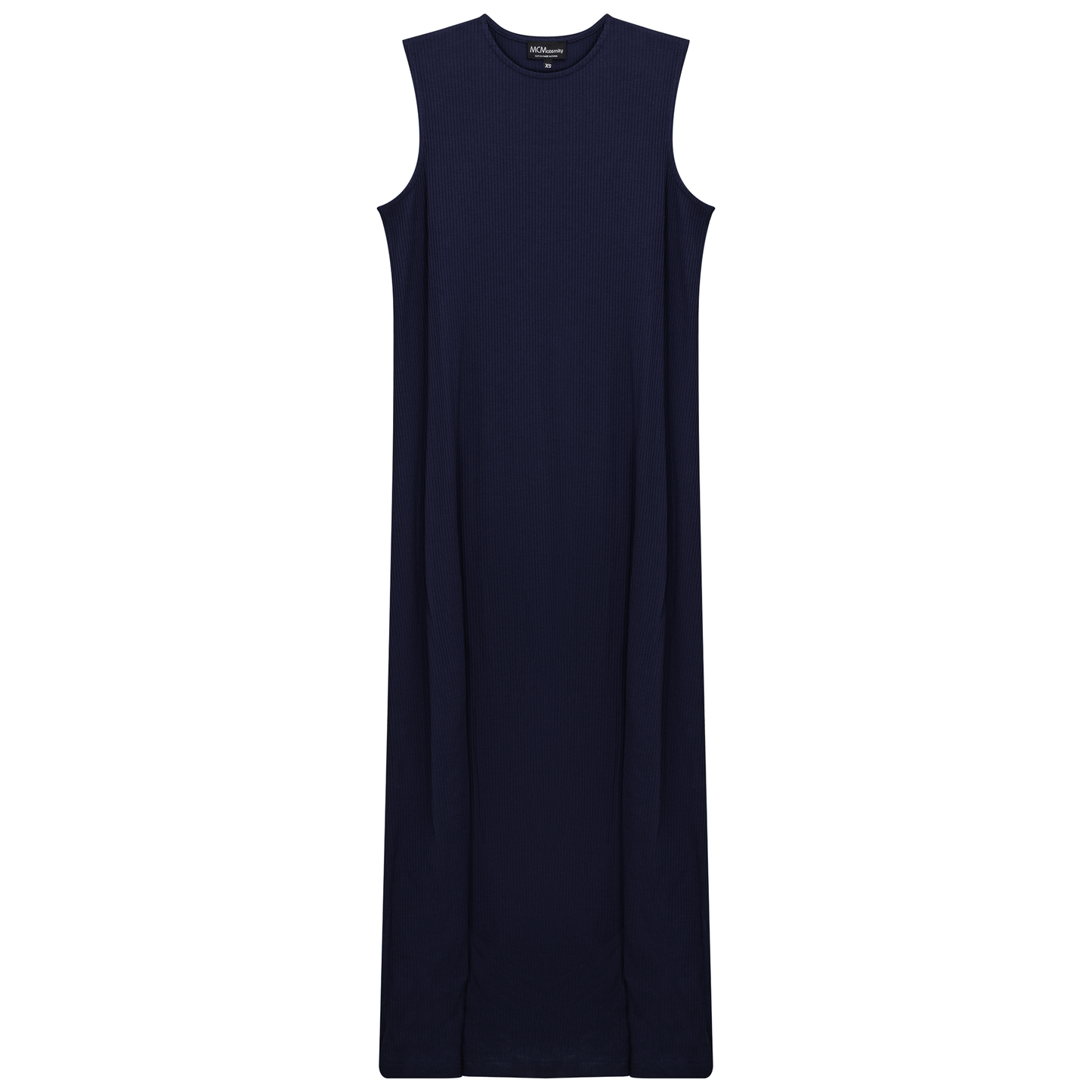Maternity Ribbed Midi Dress