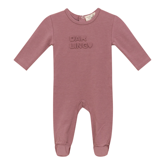Charming and Darling Print Onesie