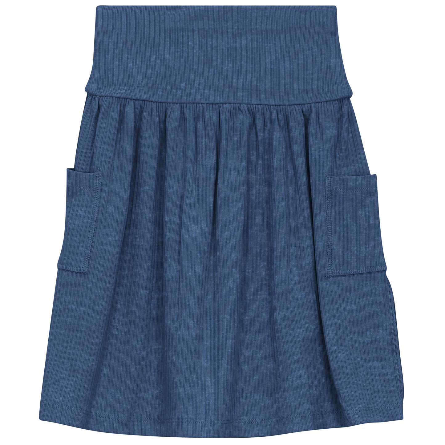 Distressed Skirt