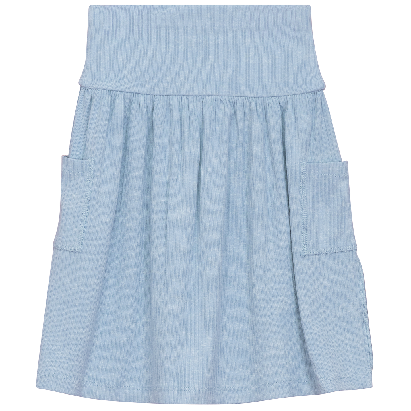 Distressed Skirt
