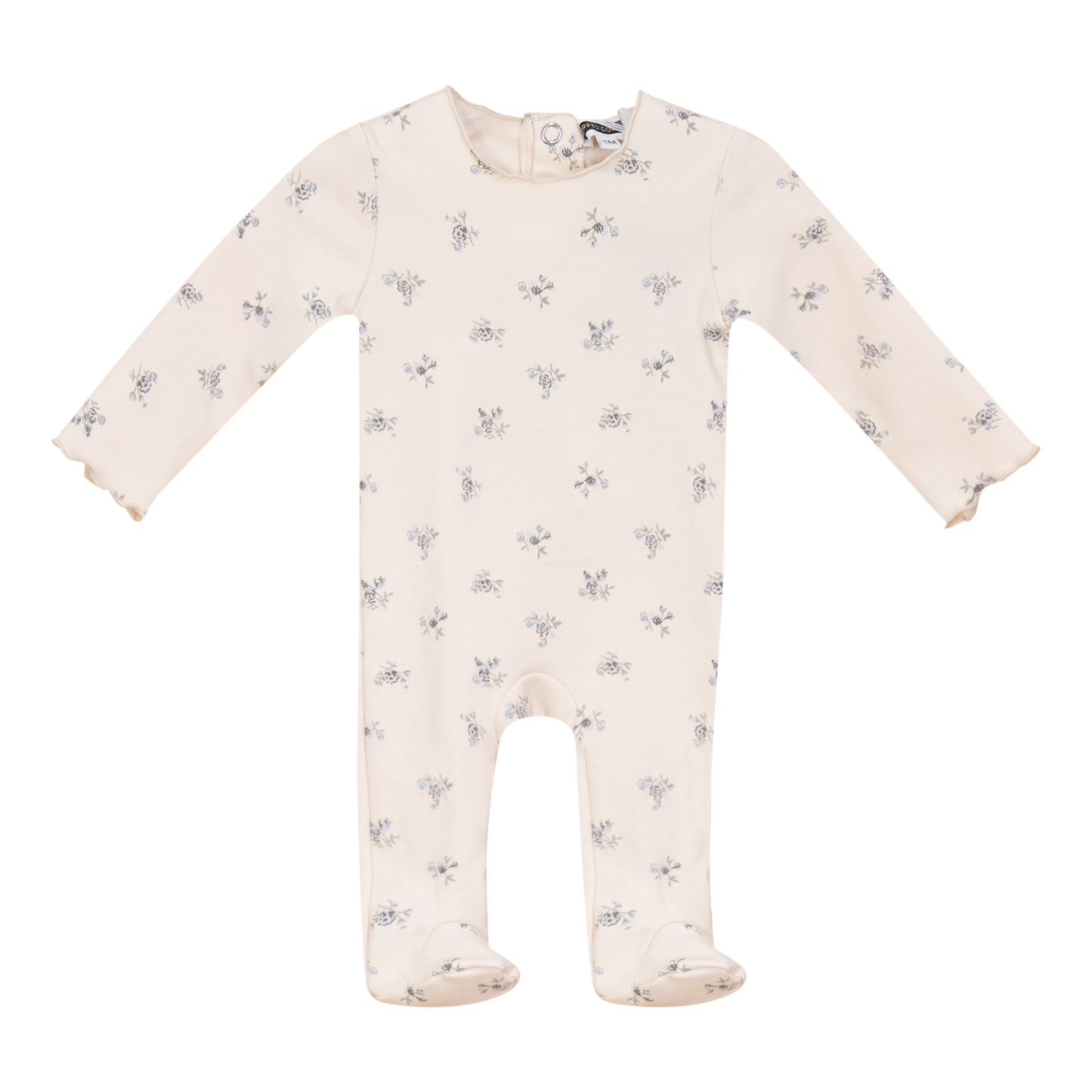 Floral Print Onesie