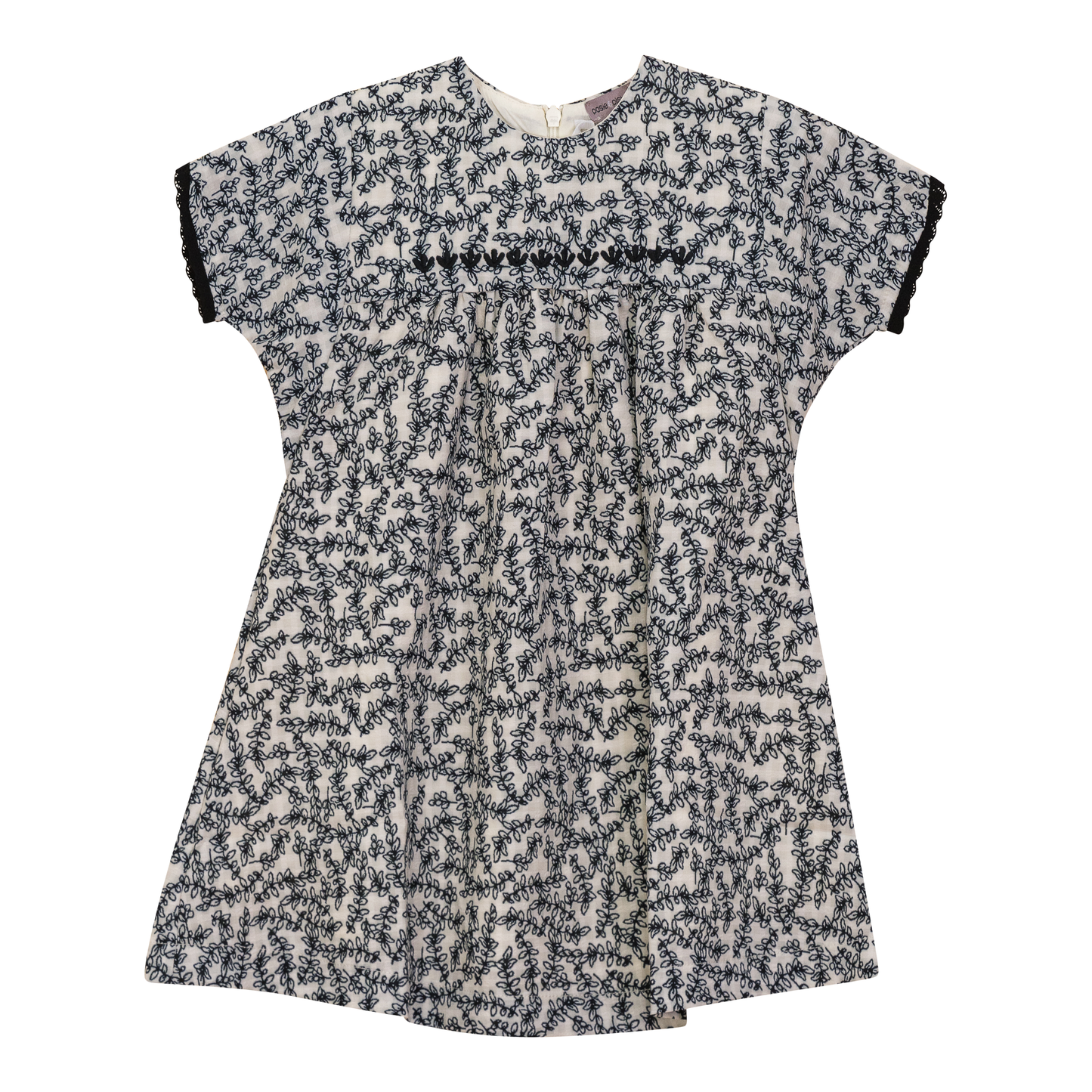 Leaf Print Dress