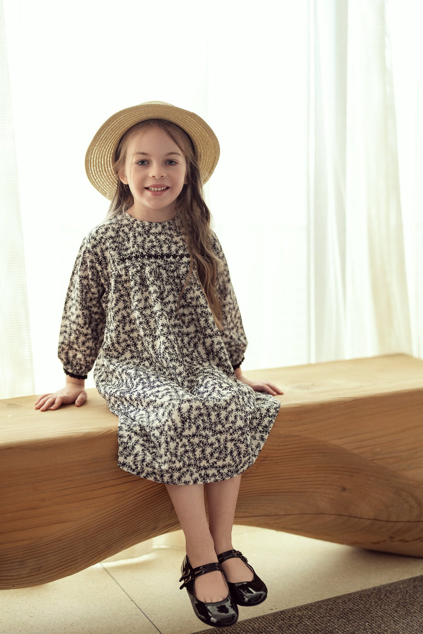 Leaf Print Dress