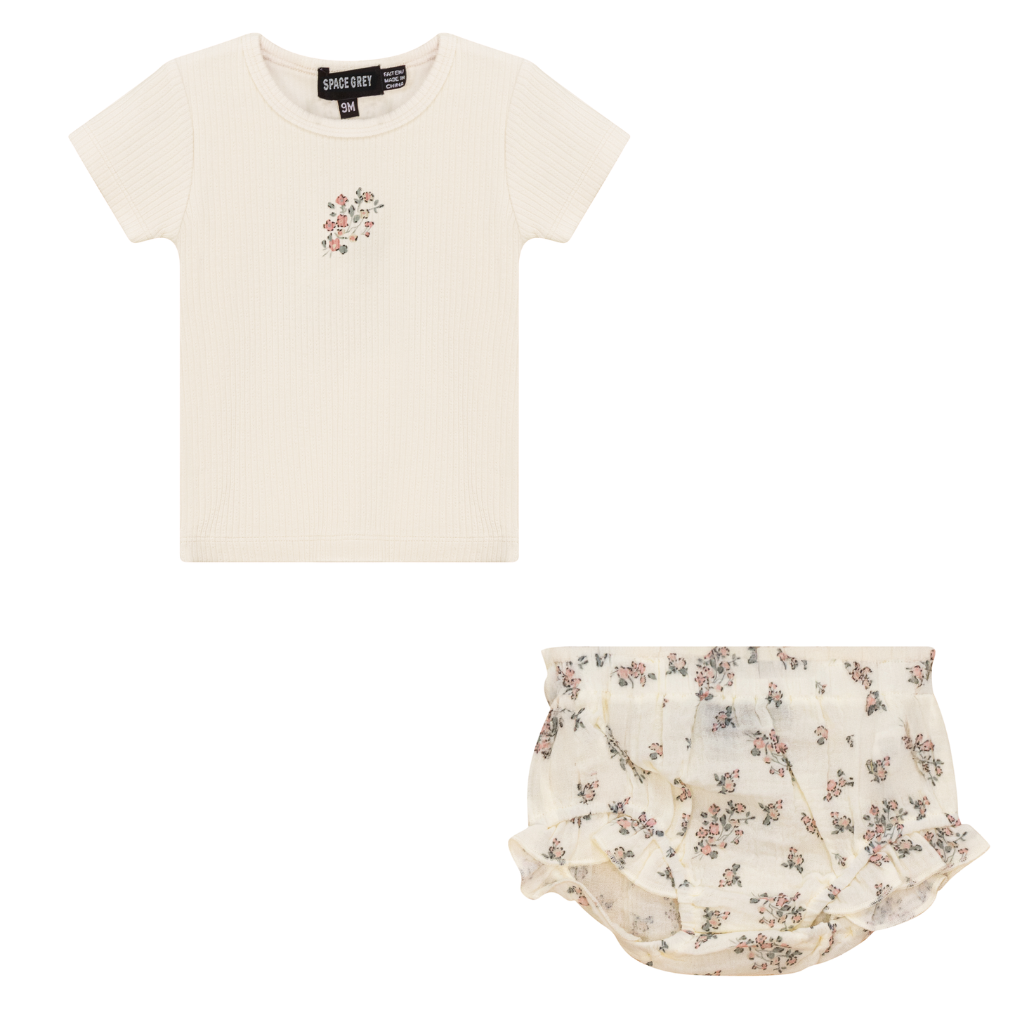 Floral Print 2Pc Set