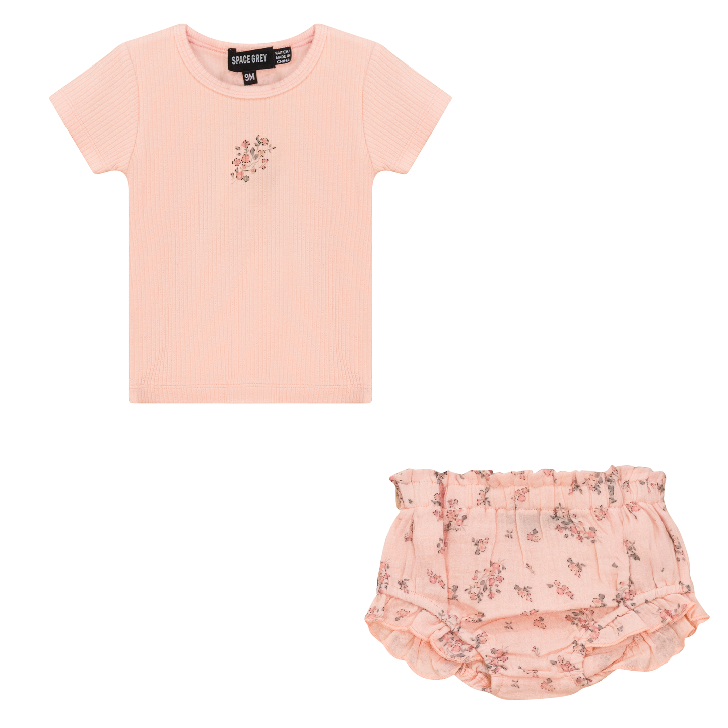 Floral Print 2Pc Set