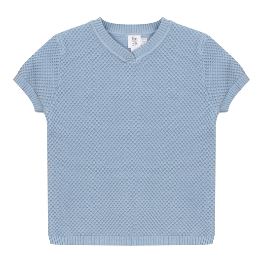 Textured Knit Sweater