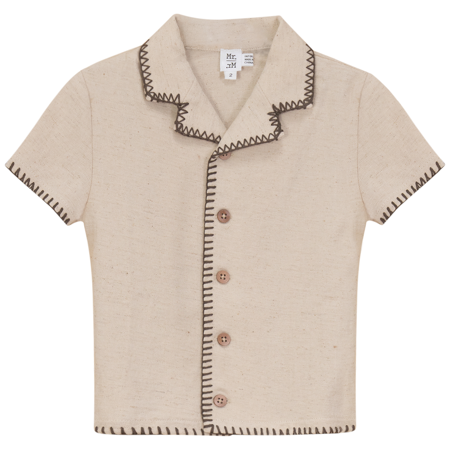 Twill Woven Shirt