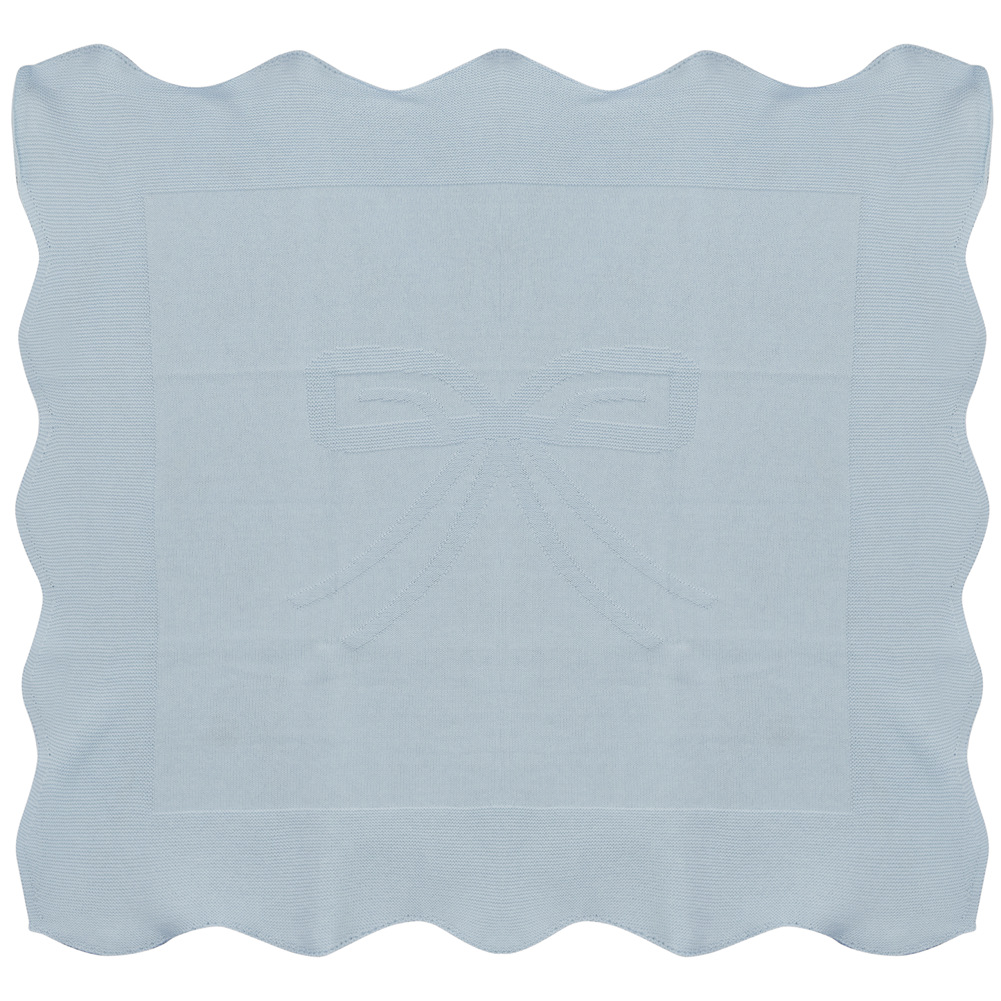 Pony Bow Print Blanket