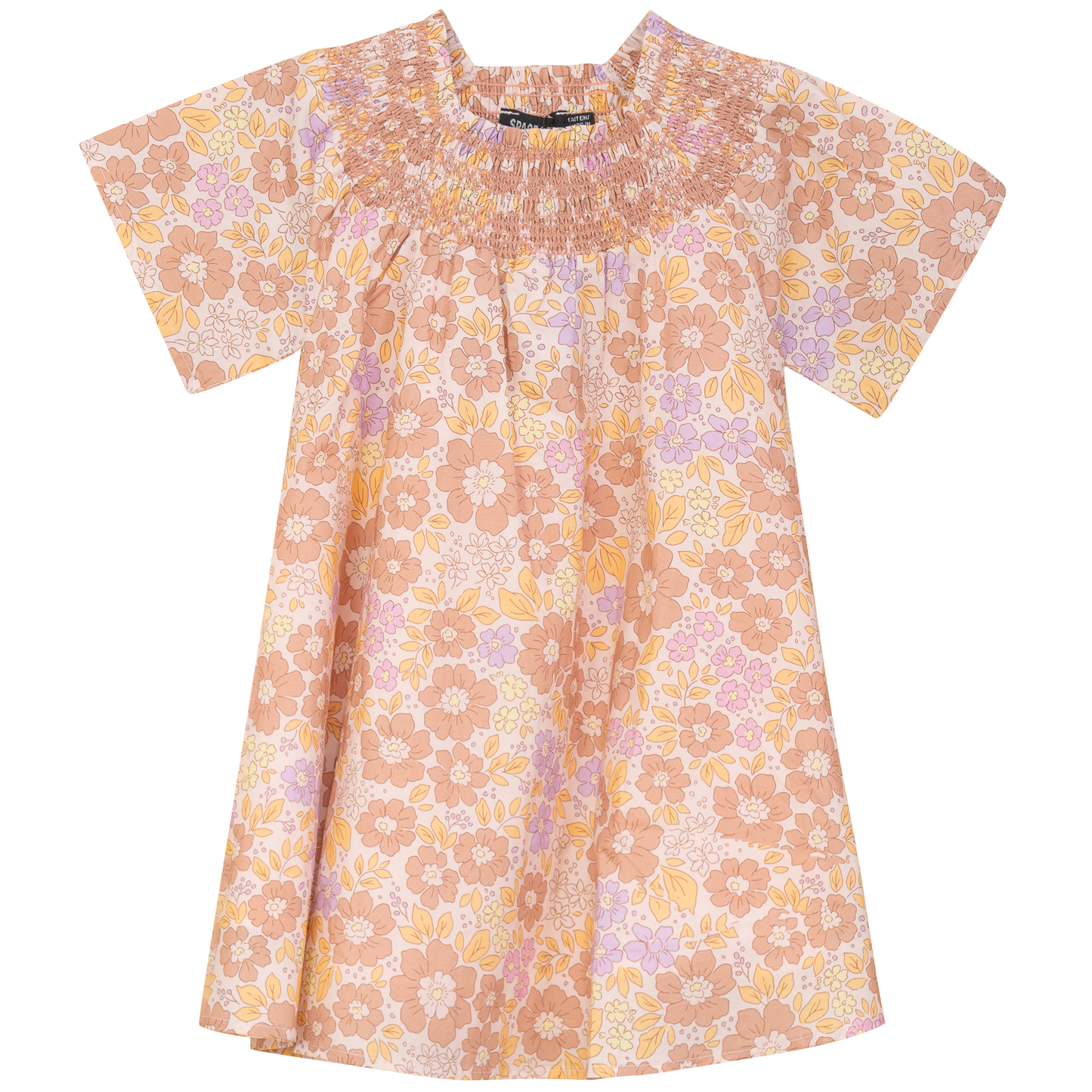 Floral Print Woven Dress