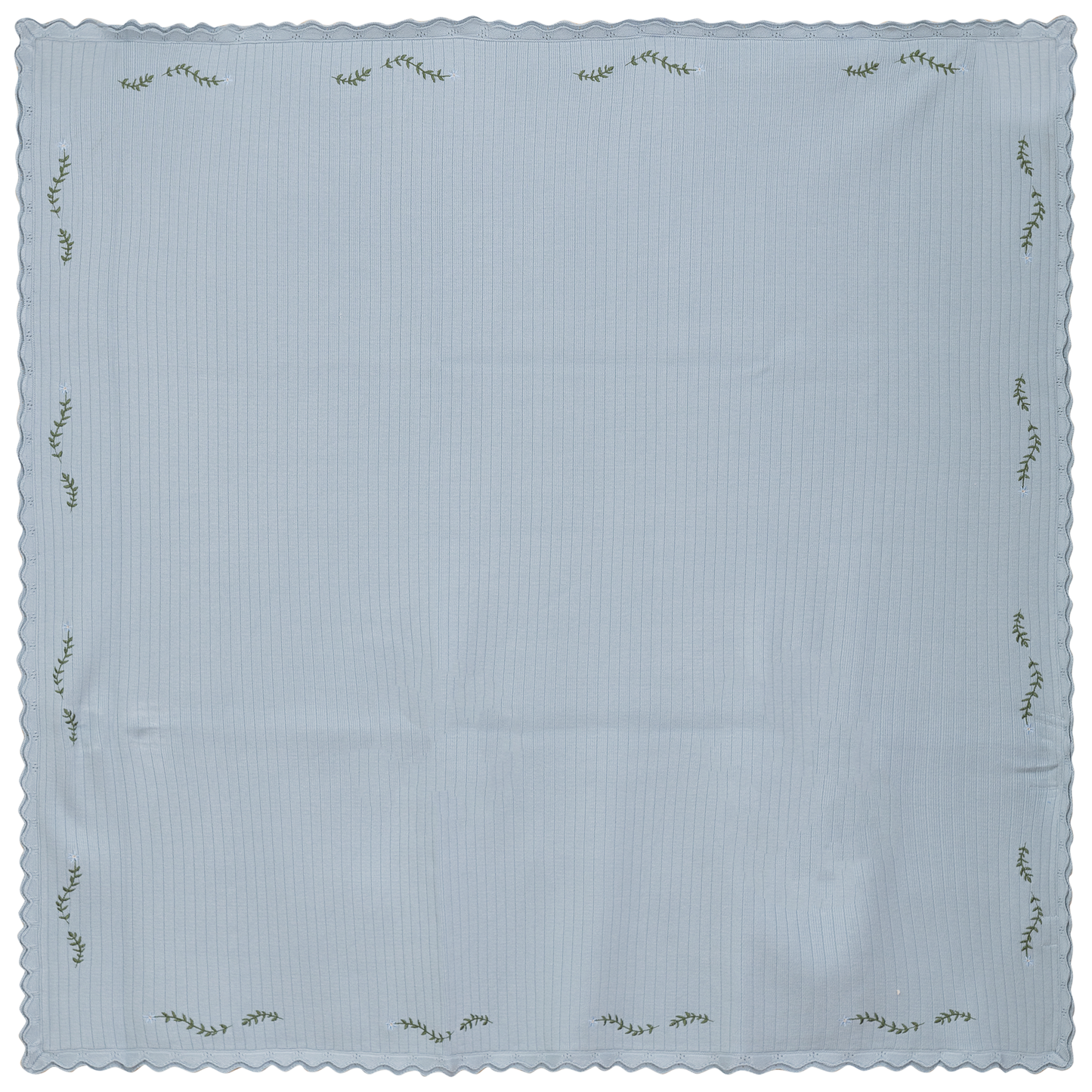 Rib Knit Blanket
