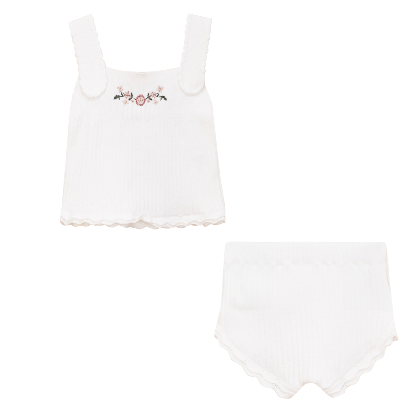 Rib Knit 2Pc Set