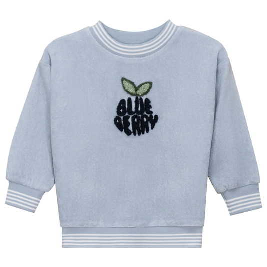 Blue Berry Terry Top