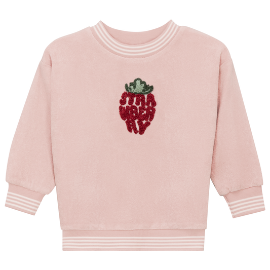 Strawberry Terry Top