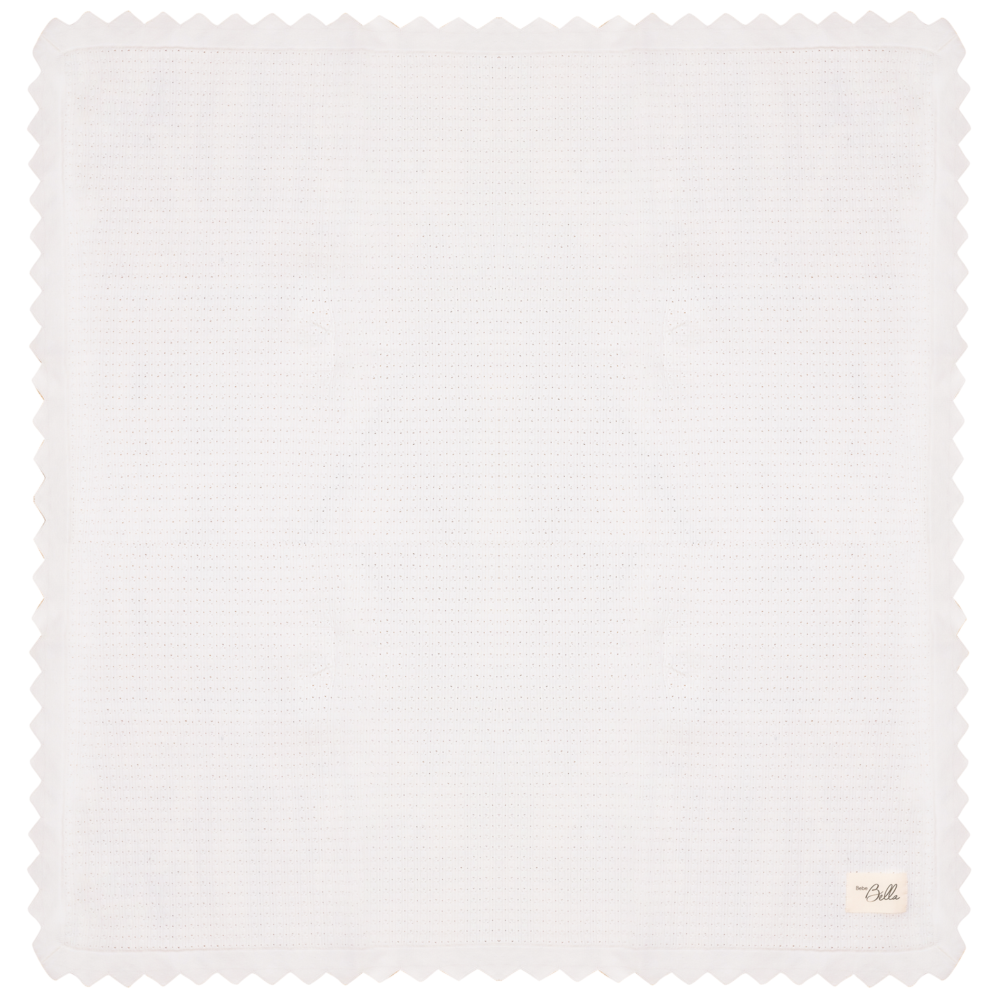 Pointelle Knitted Blanket