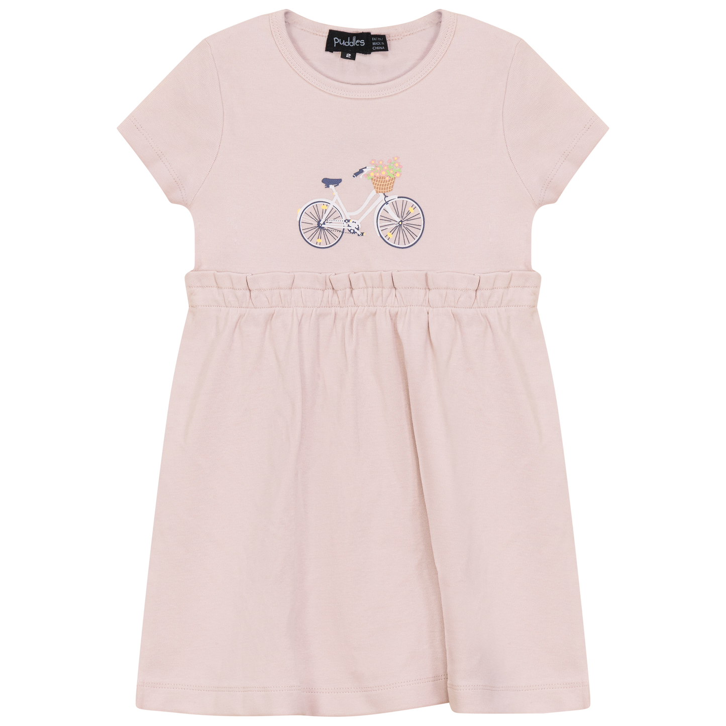 Bicycle Print Dress
