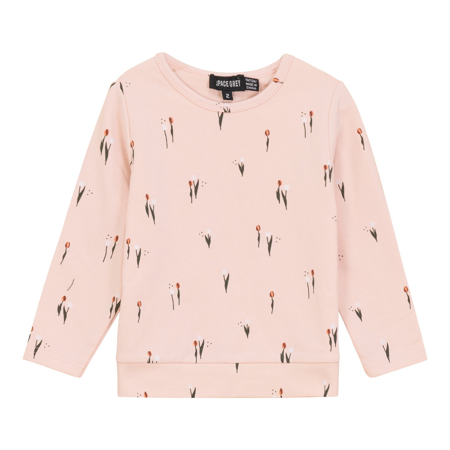 Scooter And Tulipe Printed Sweater