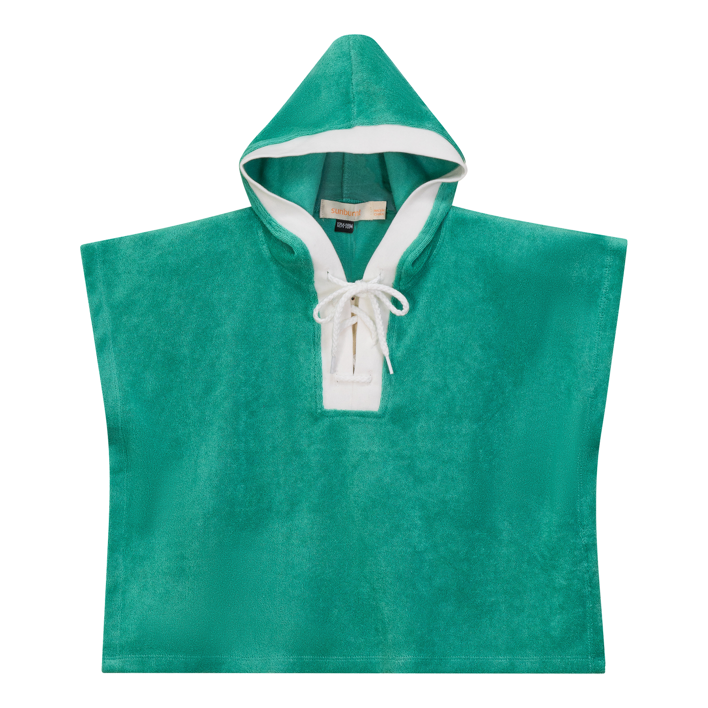 Cotton Terry Poncho