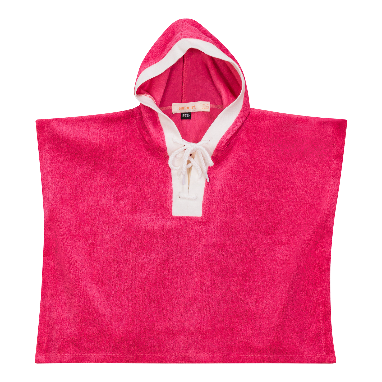 Cotton Terry Poncho