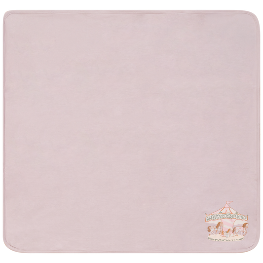 Carousel Print Blanket