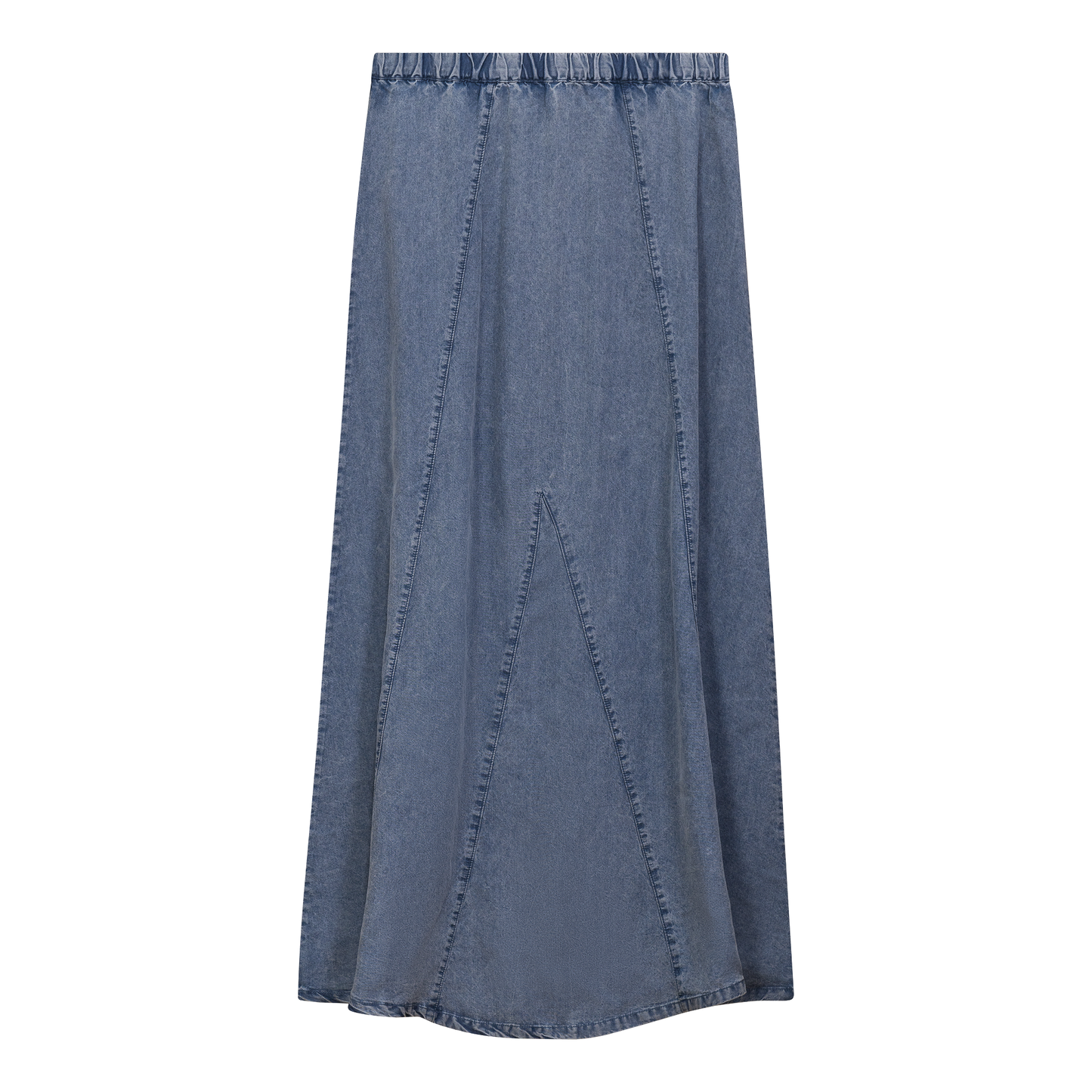 Denim Midi Skirt