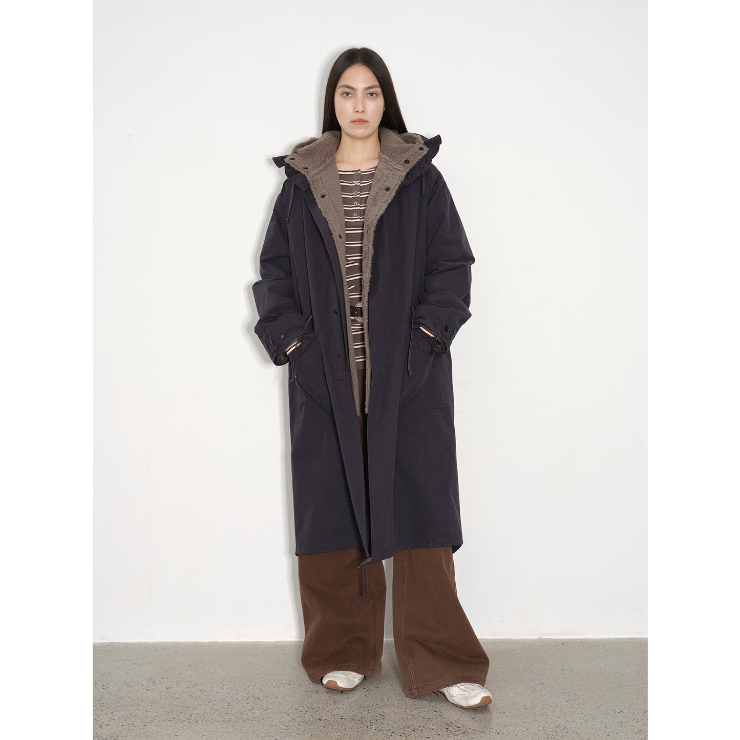 Winter Institute Windproof Parka