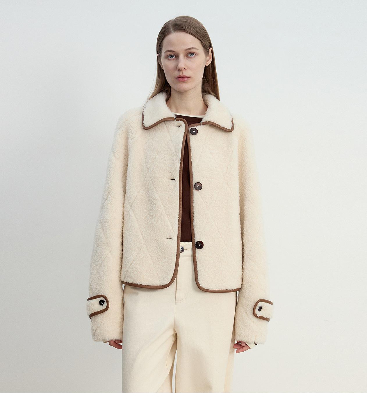 Modern Milk Cafe Jacket