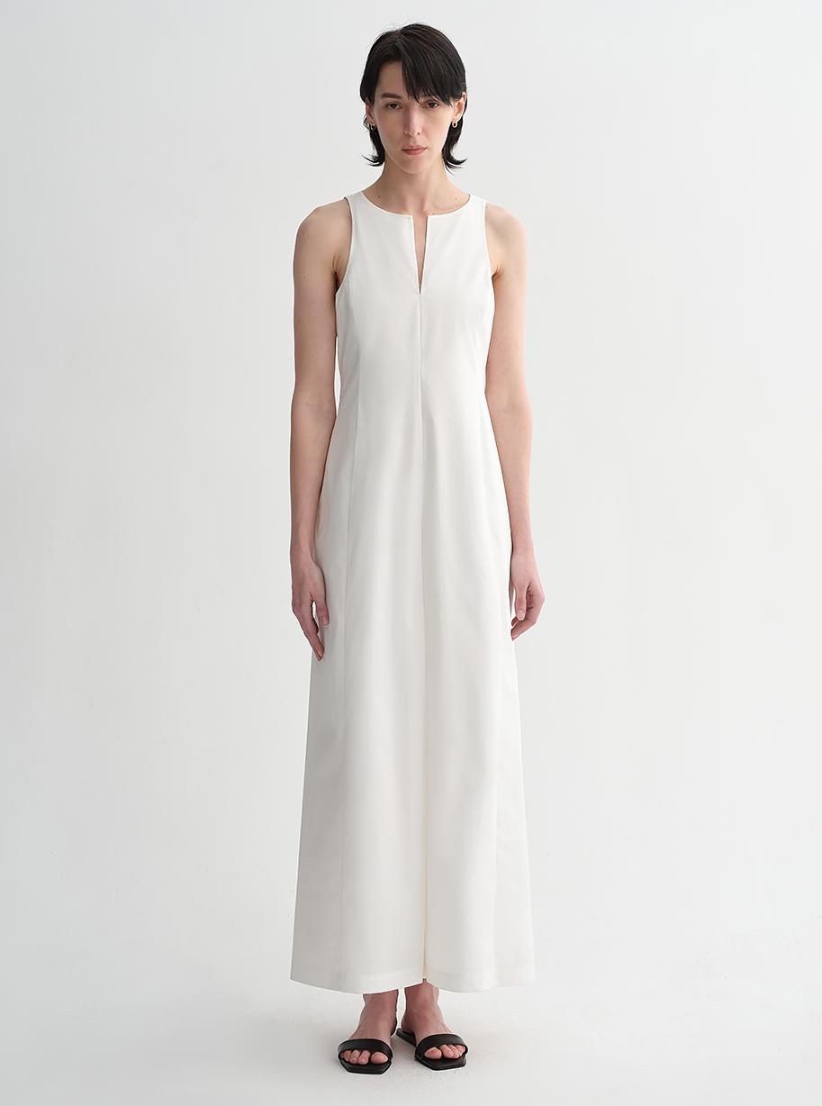 Micro-Cocoon-Shaped Dress