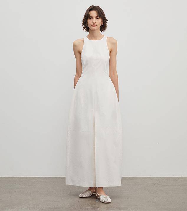 Plain Poetry Dress