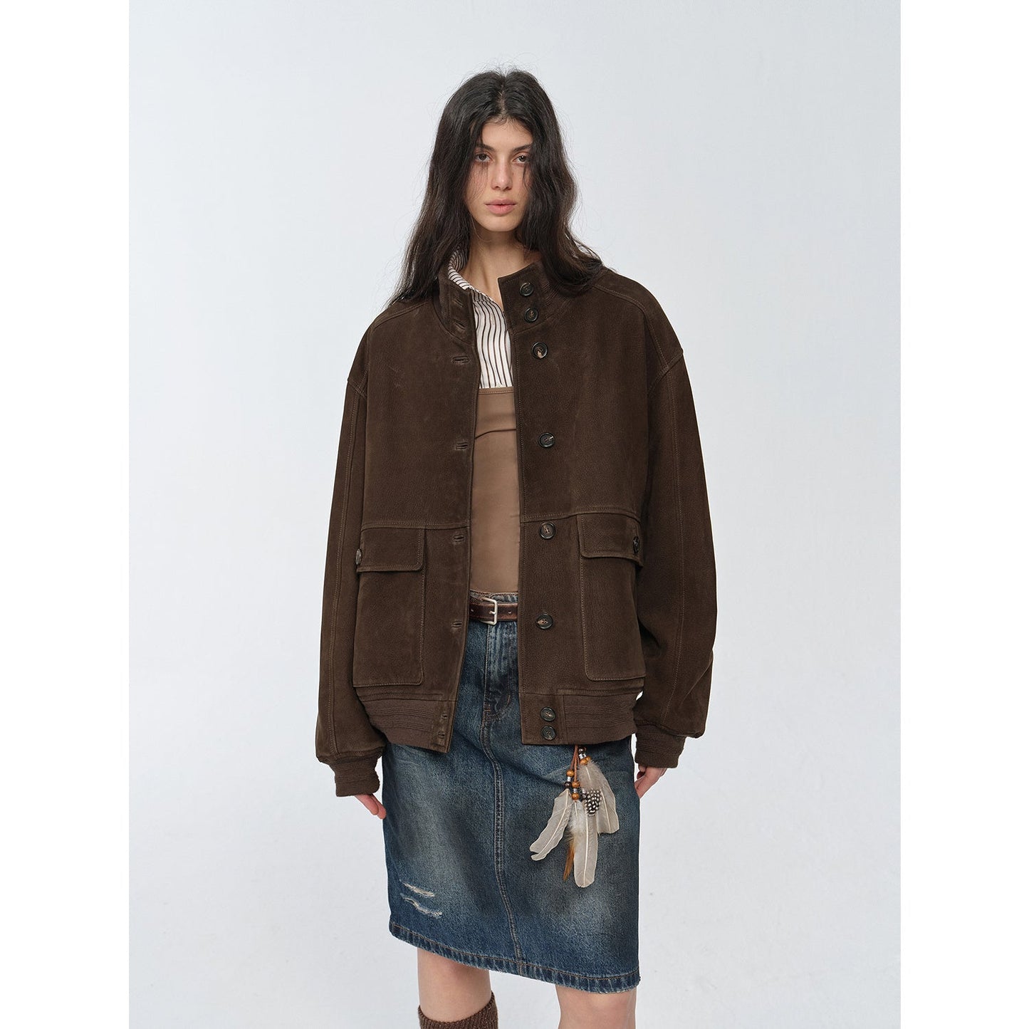 Patchwork Jacket Spring Whisper