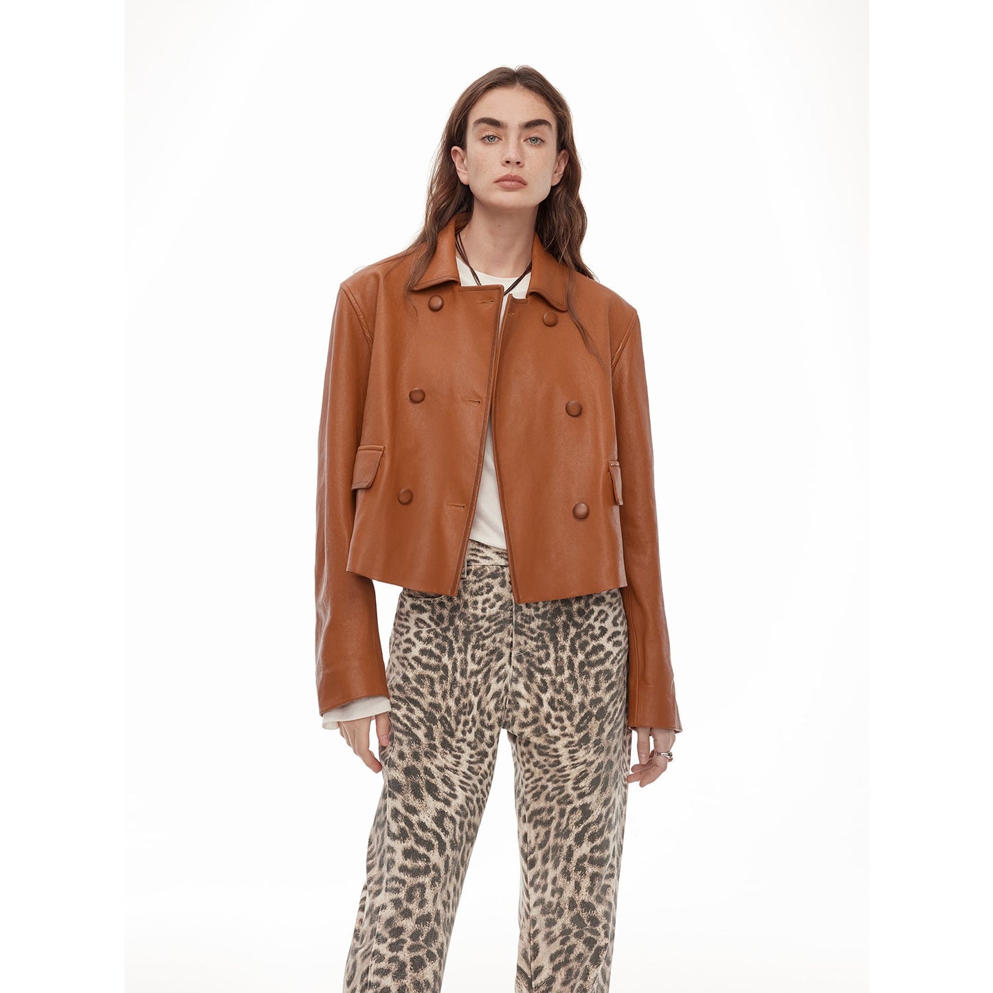 Nth Power Suede Lambskin Jacket