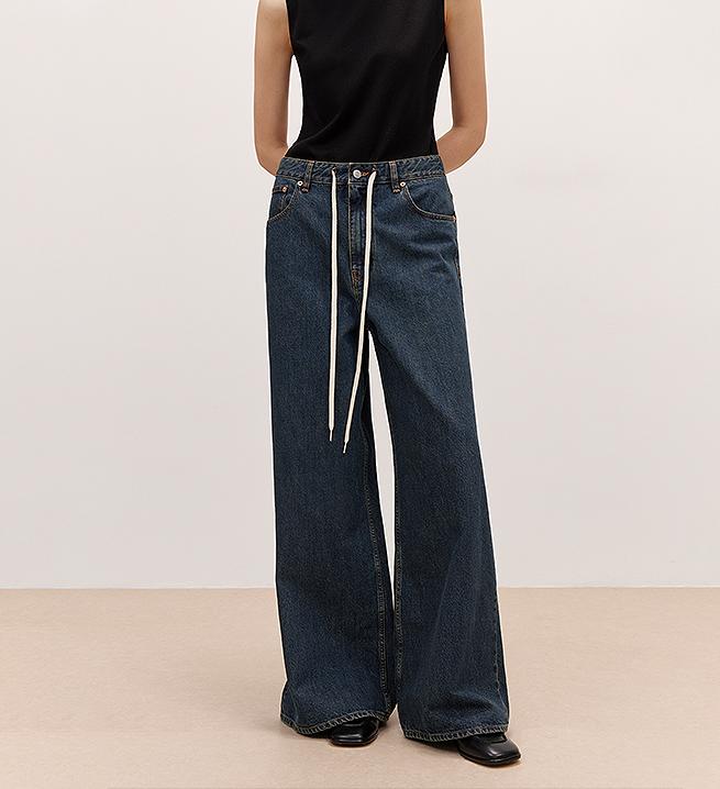 Retro Blues Jeans
