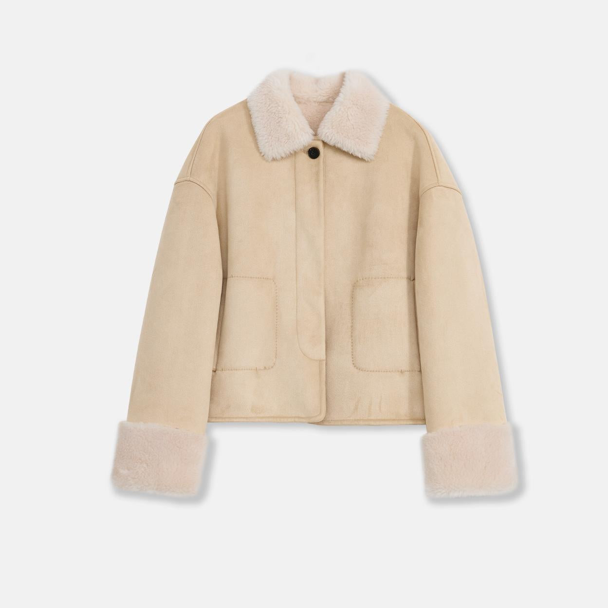 Slightly Sweet Latte Jacket