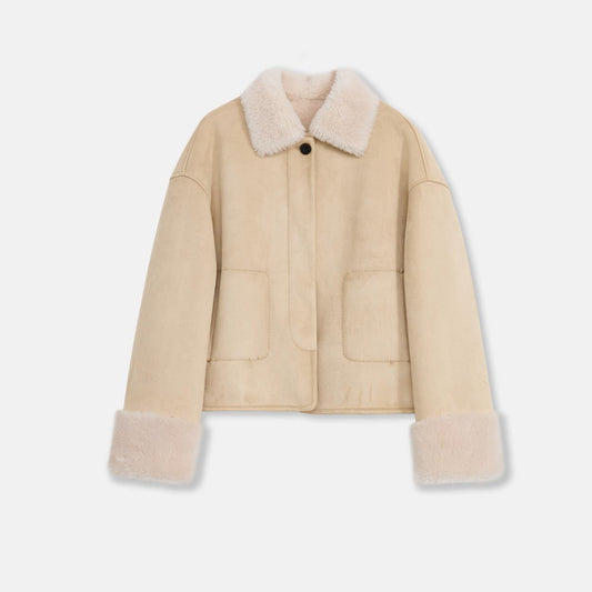 Slightly Sweet Latte Jacket