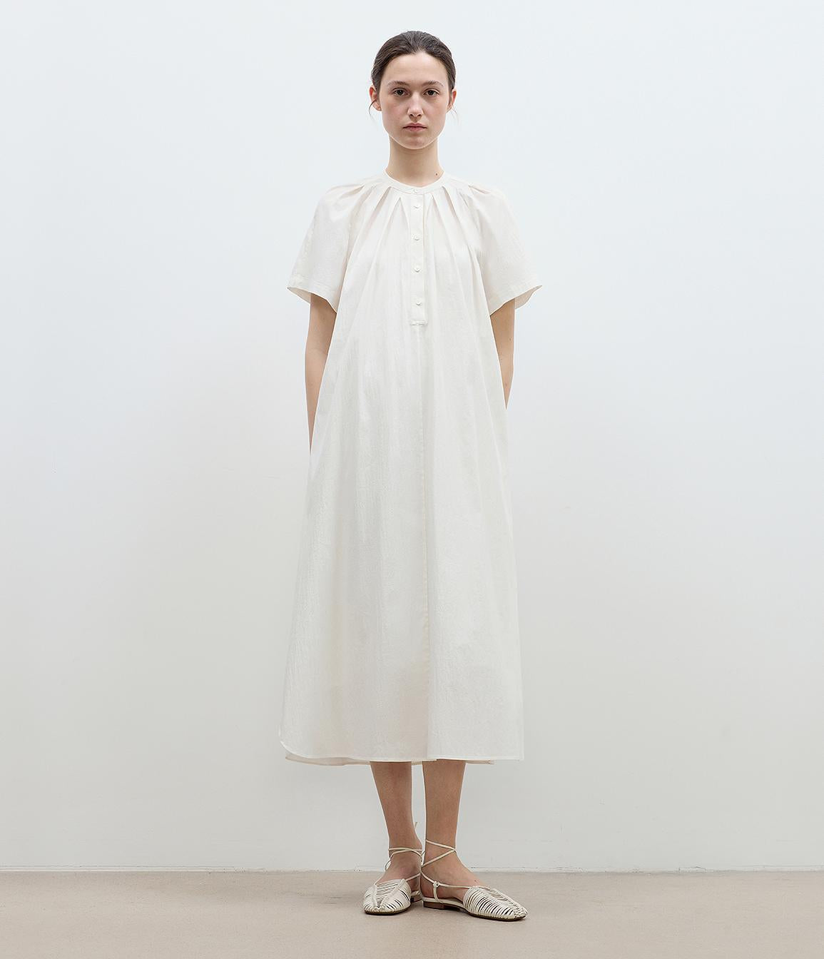 First Love Island Shirt Dress