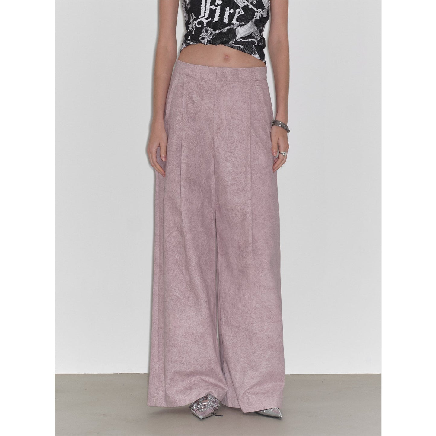 Light and Shadow Walking Pants
