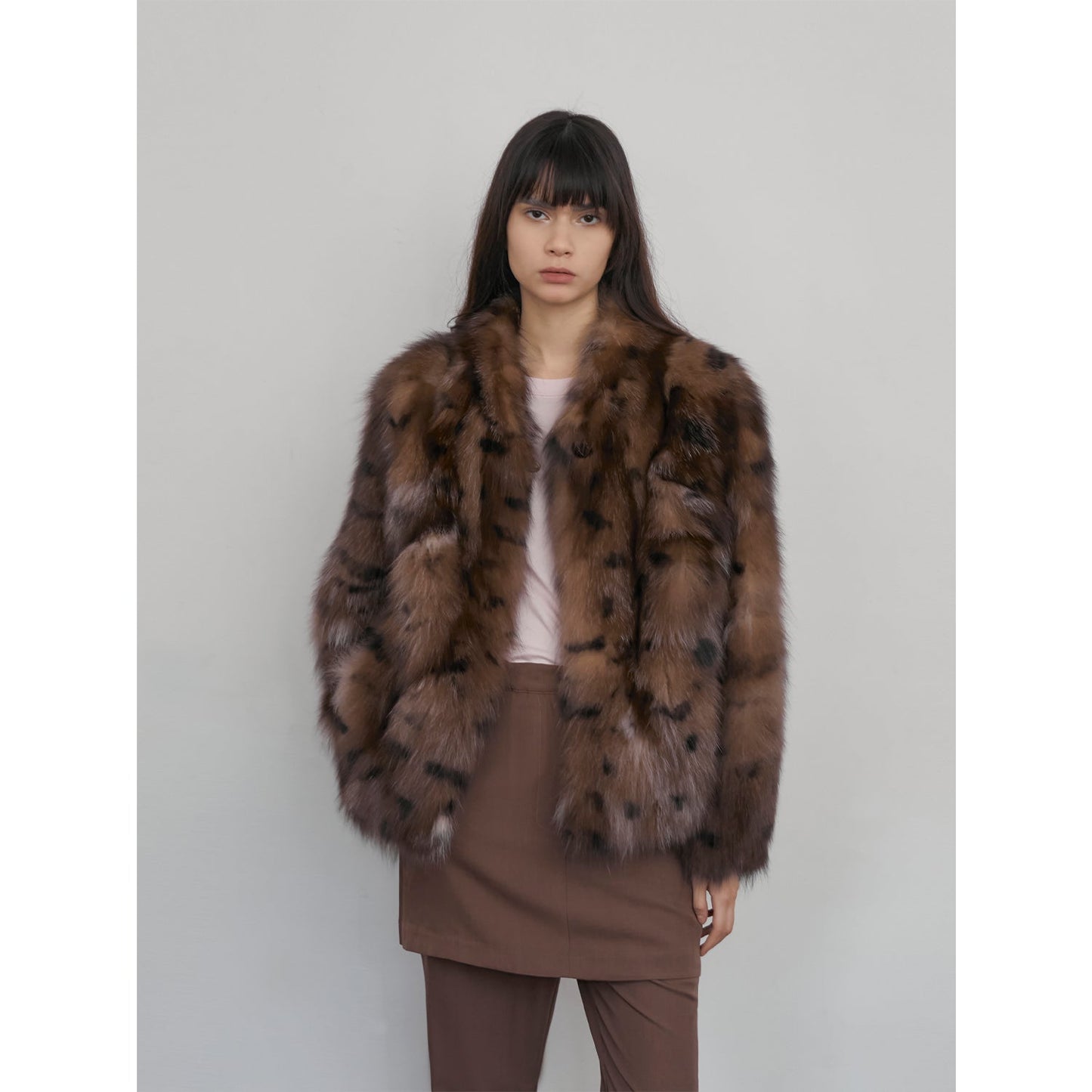 Leopard Resurgence Fox Coat